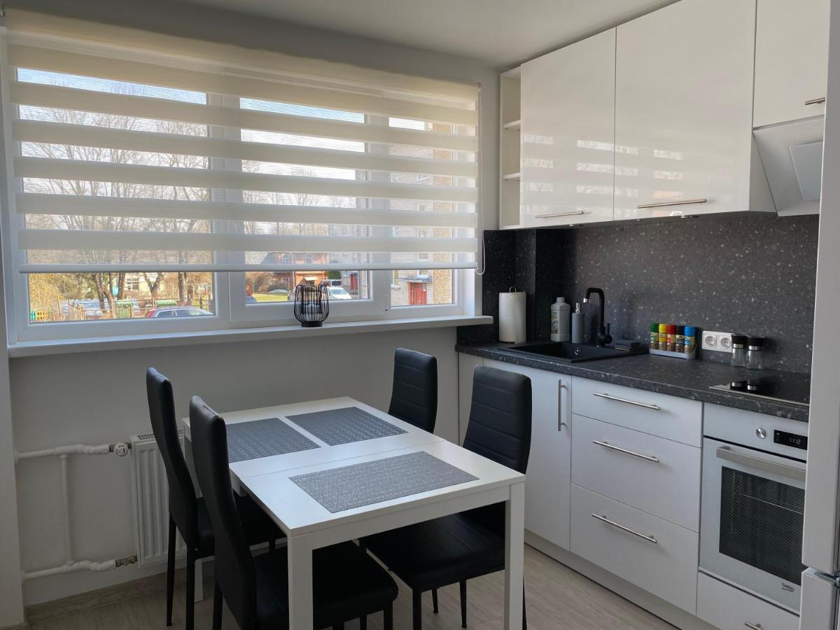 Centra Apartamenti Alūksne Exteriér fotografie